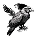 Kea & Bk tattoo design idea