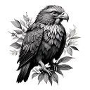 Kea & Bk tattoo design idea