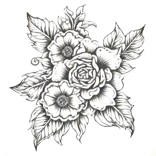 "Nora" tattoo design idea