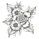 "Nora" tattoo design idea