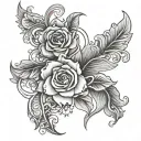 "Nora" tattoo design idea