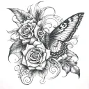 "Nora" tattoo design idea