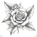 "Nora" tattoo design idea