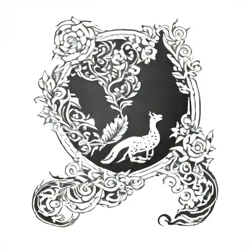 australia tattoo design idea