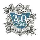 alpha phi omega crest with roses  tattoo design idea