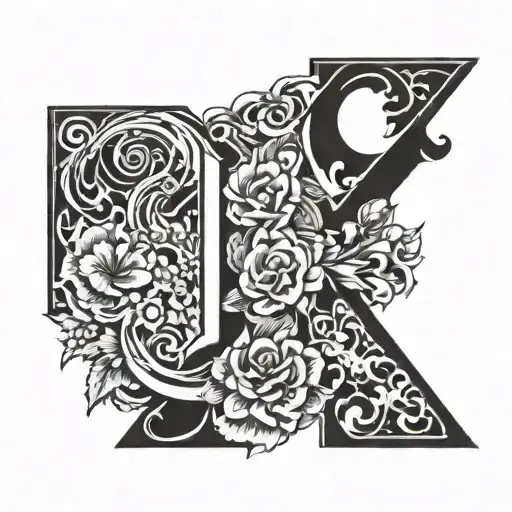 number 19 tattoo design idea