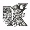 number 19 tattoo design idea