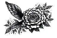 Asshole tattoo design idea