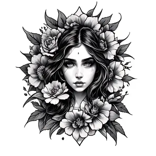 Empath tattoo design idea