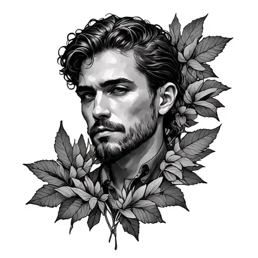 He Leaves The 99 tattoo design idea