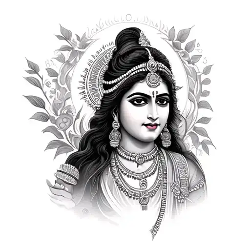 rudra swati tattoo design idea