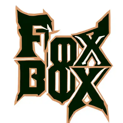"Fox Box" "Fox Box" Military Fox Box logo tattoo design idea