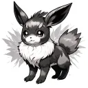 Eevee Evolutions tattoo design idea