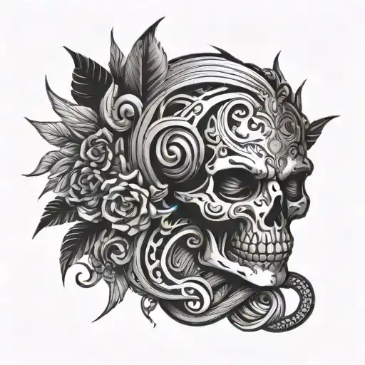 Bdsm tattoo design idea