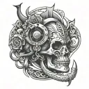 Bdsm tattoo design idea