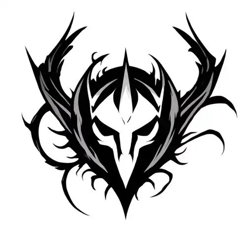 Kali Linux logo tattoo design idea