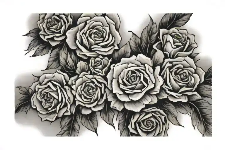 blanco tattoo design idea