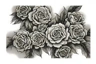 blanco tattoo design idea