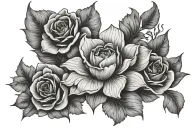 blanco tattoo design idea