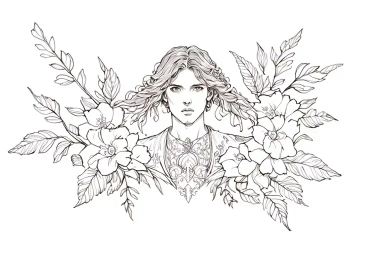 the lucky one tattoo design idea