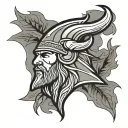Minnesota Vikings tattoo design idea