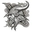 Minnesota Vikings tattoo design idea