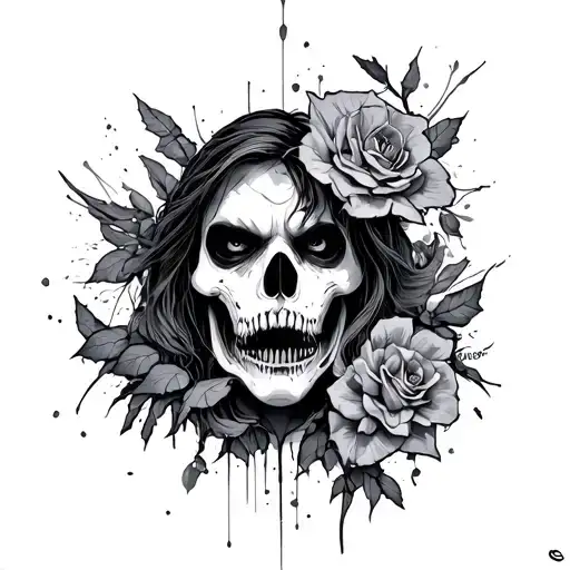 Stalker tattoo design idea