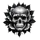 qos tattoo design idea