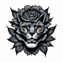 qos tattoo design idea