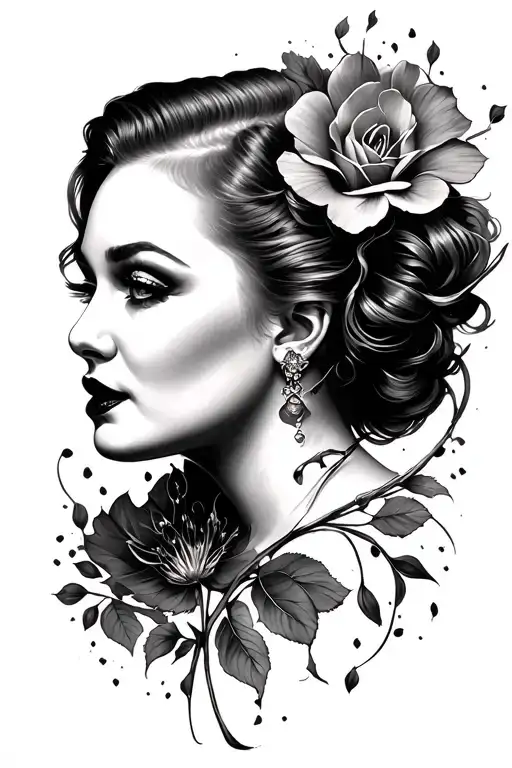Songs Adele tattoo design idea