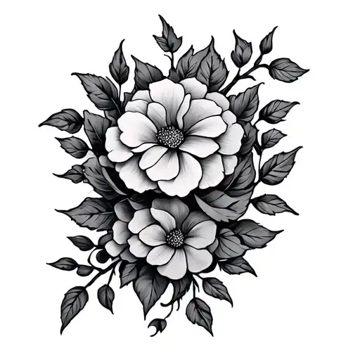 vine clavicle and shoulder tattoo tattoo design idea