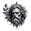 God tattoo design idea