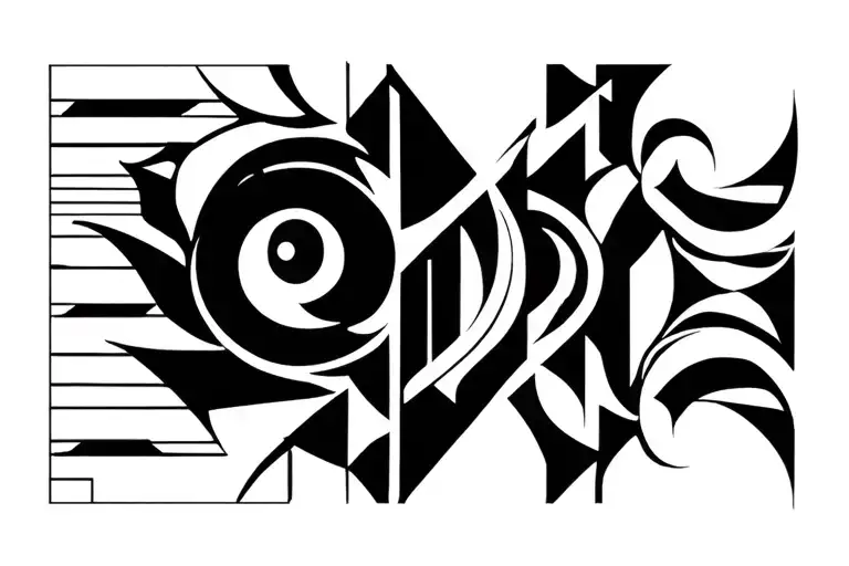 Celine tattoo design idea