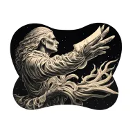 knowledge ascending  tattoo design idea