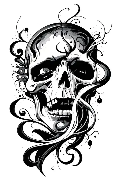 Epilepsy And tattoo design idea
