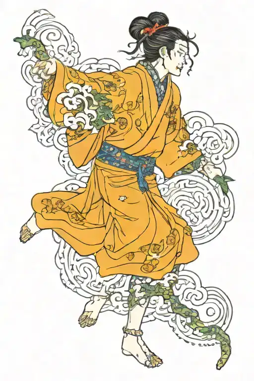 When the sun turns off the heating - I'll hug your knees so they don't freeze. That's what taiga dwellers do. I'll gather you into a ball. tattoo design idea