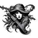 Swinger tattoo design idea