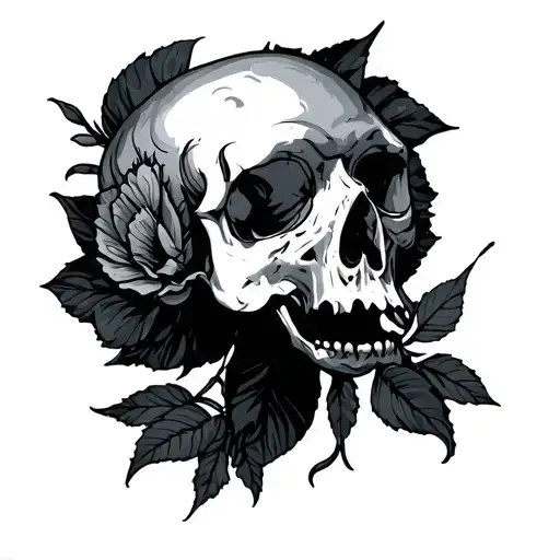 Paradox tattoo design idea