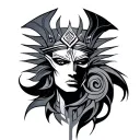 Osiris tattoo design idea