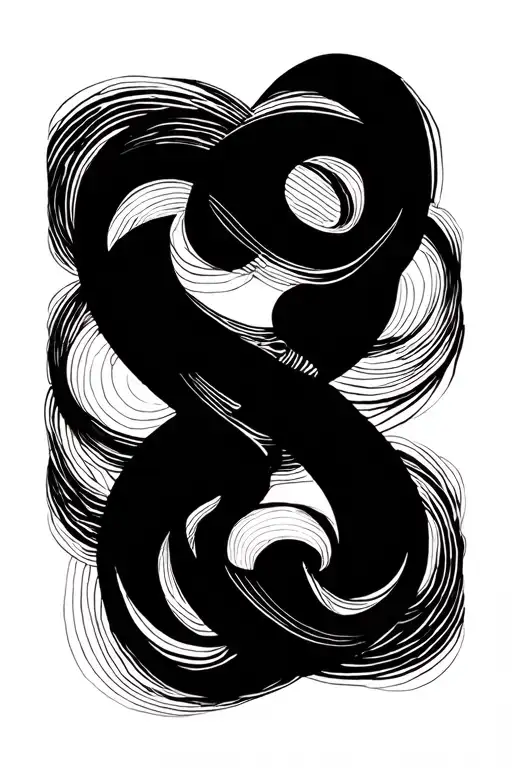 Suminagashi tattoo ideas tattoo design idea