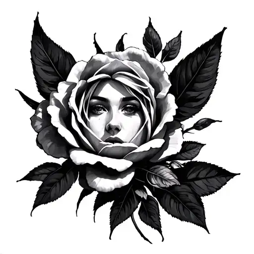 She Gave Me Life tattoo design idea