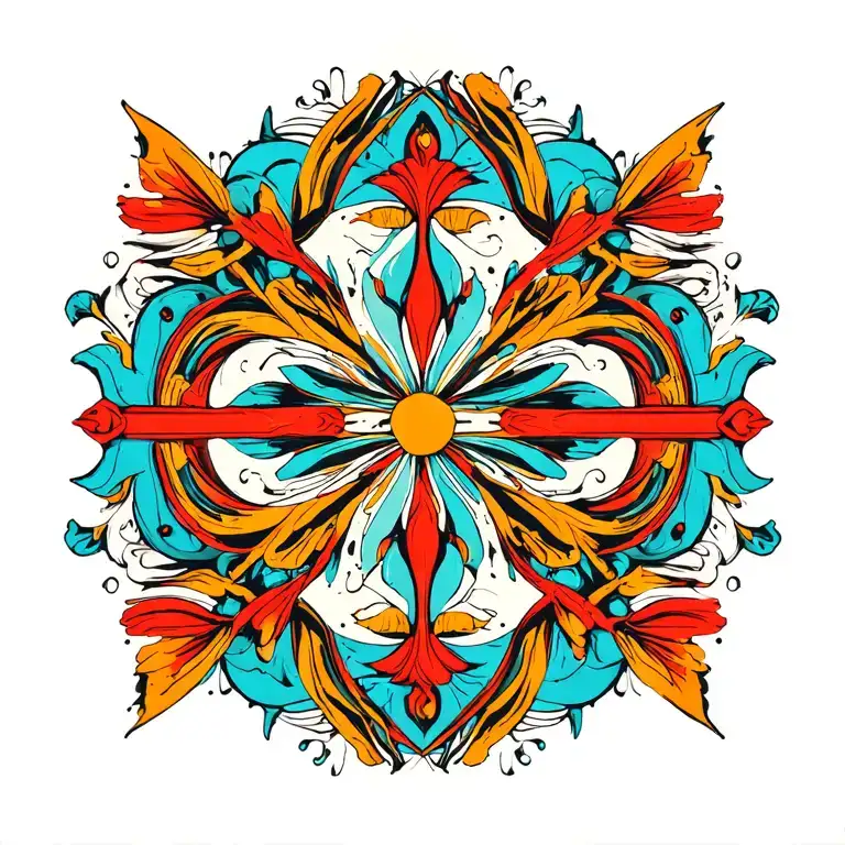 czech culture tattoo design idea