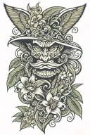 aloha men tattoo tattoo design idea