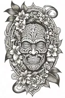 aloha men tattoo tattoo design idea