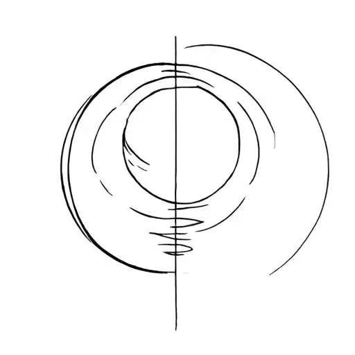 Sisyphus pushing your limits tattoo design idea