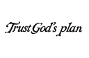 "Trust God's plan " tattoo design idea
