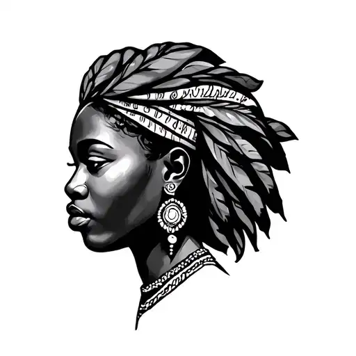 Ghana tattoo design idea