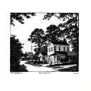 Edward Hopper Summer Evening tattoo design idea