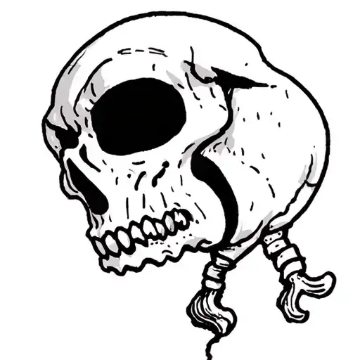 ed hardy like tattoo style illustration tattoo design idea