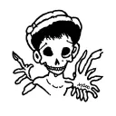 ed hardy like tattoo style illustration tattoo design idea